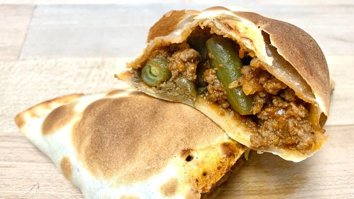 Argentinian beef empanada